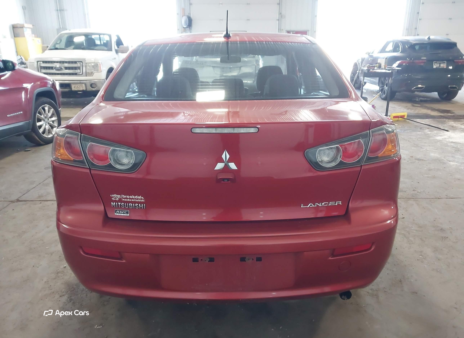 Mitsubishi Lancer 2015