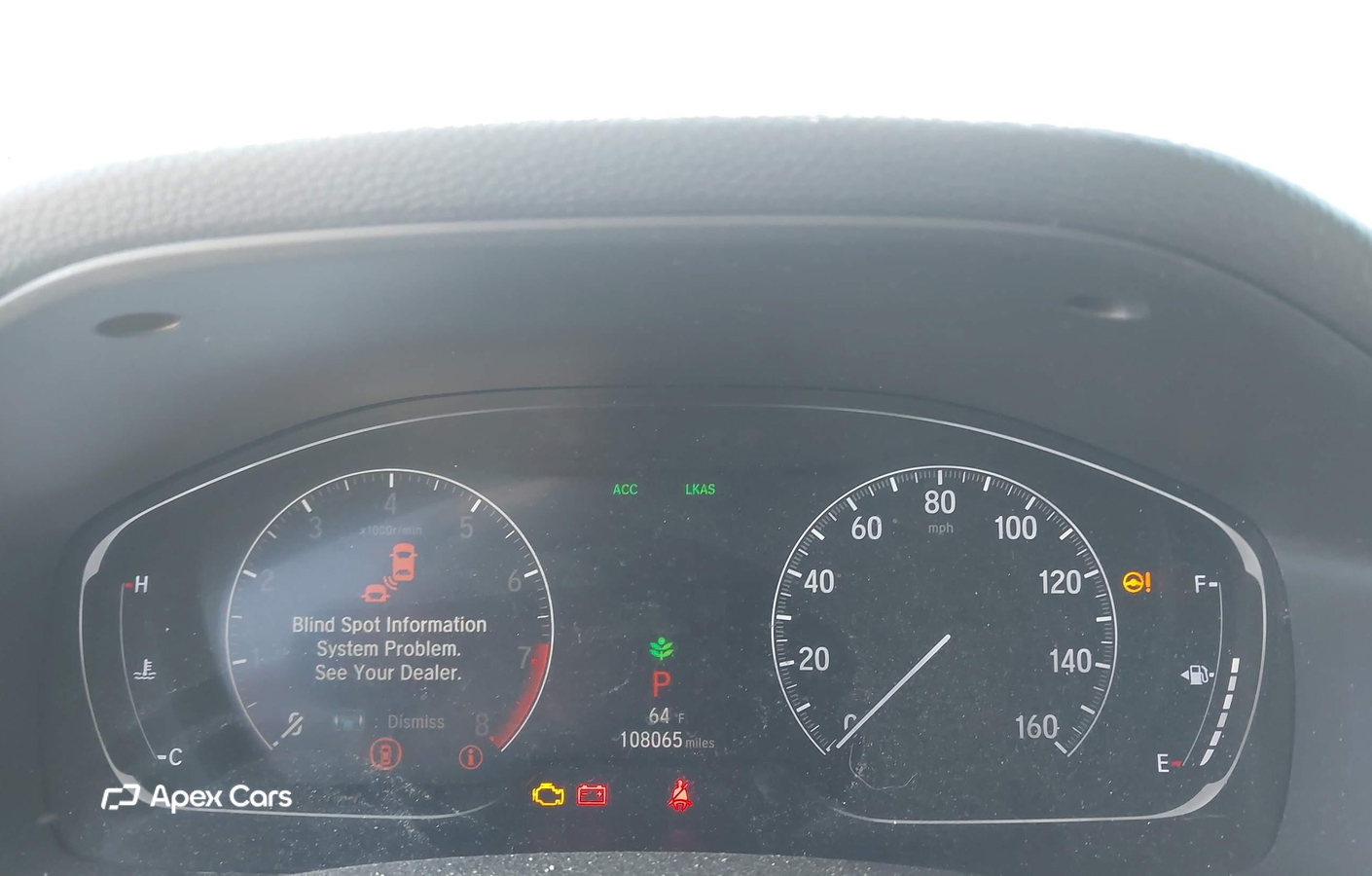 Honda Accord 2019