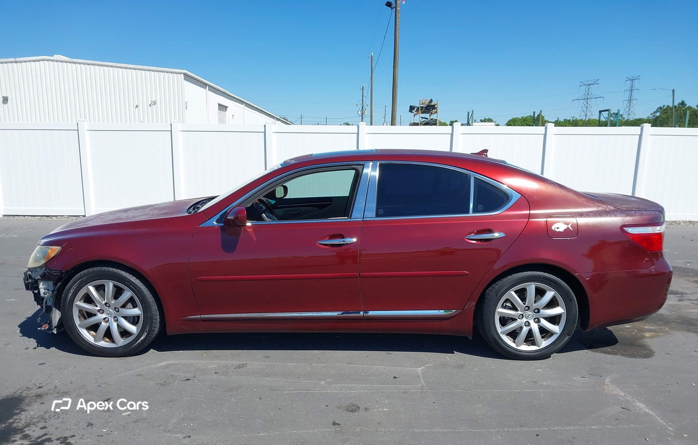 Lexus LS 2007