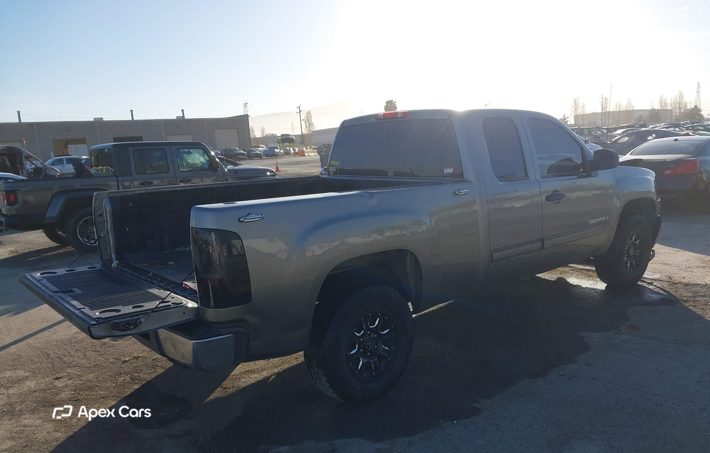 GMC Sierra 2009