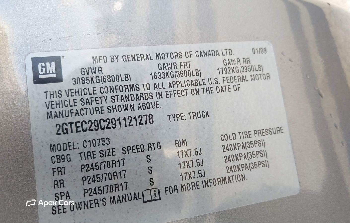 GMC Sierra 2009