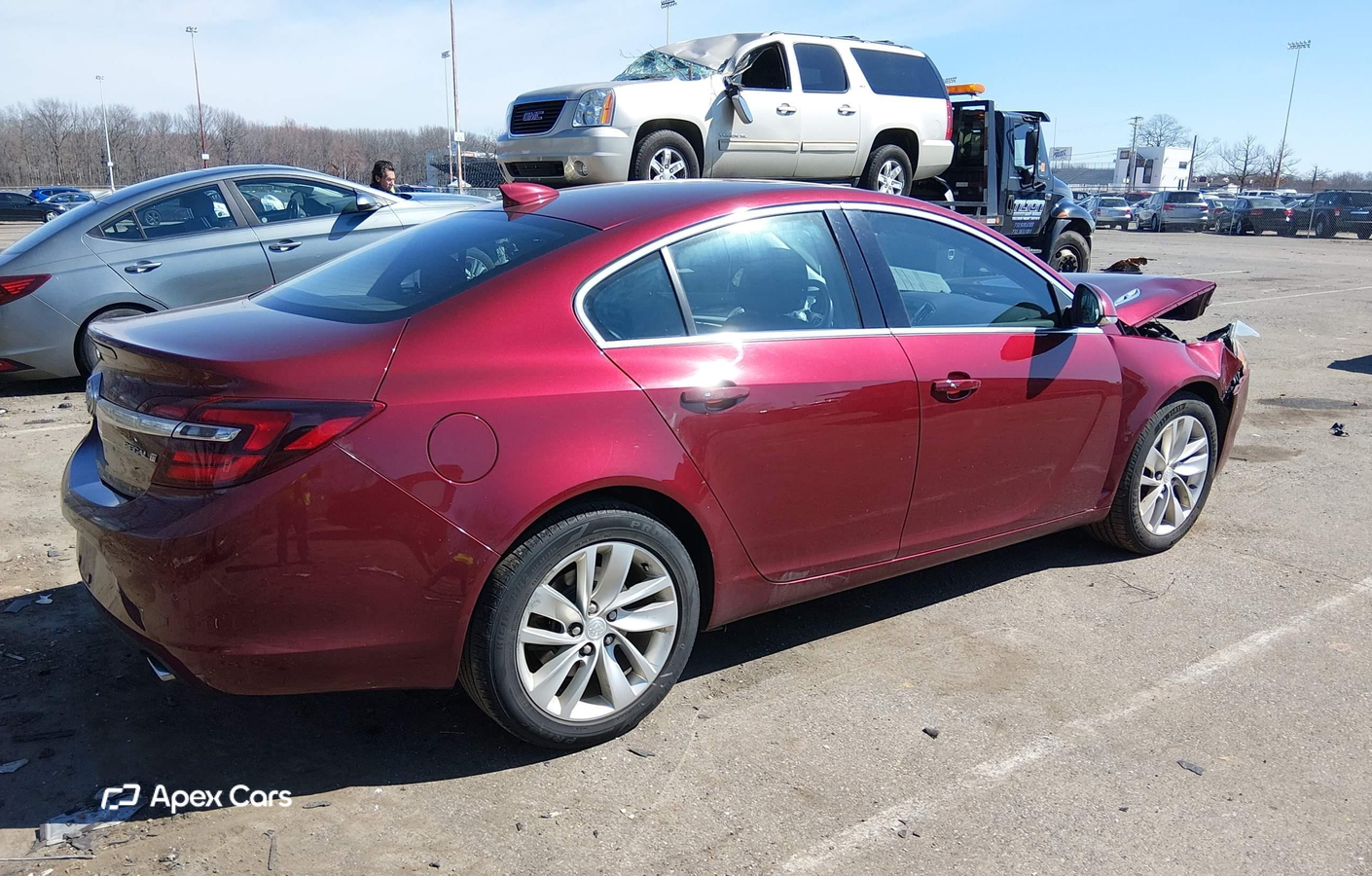 Buick Regal 2016