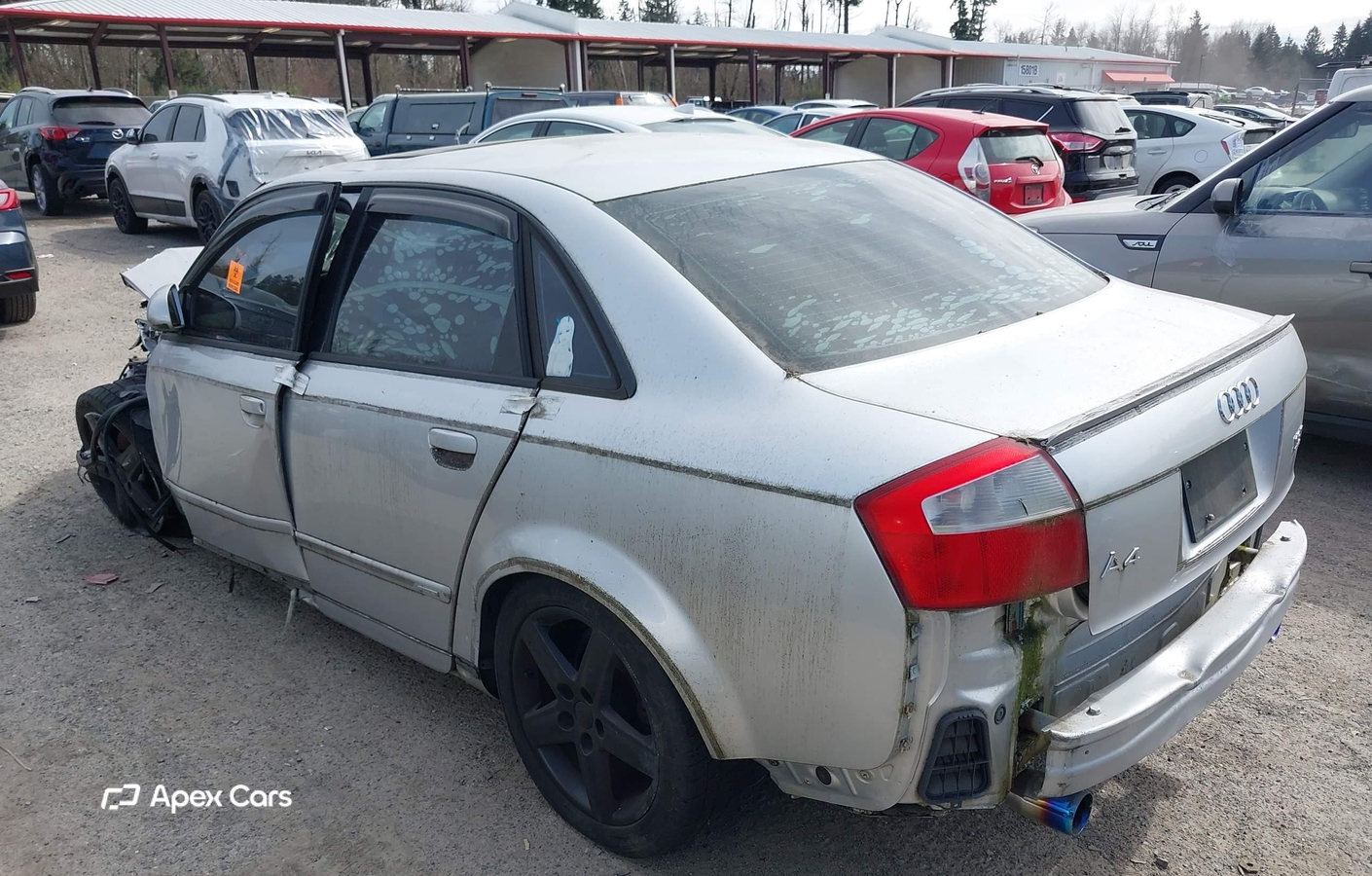 Audi A4 2002