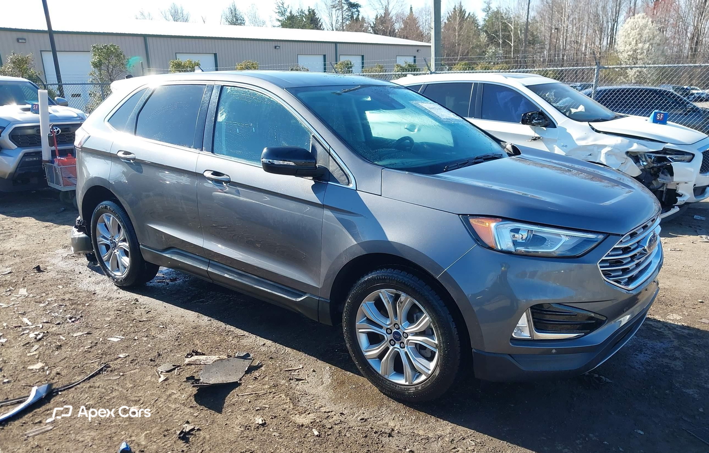 Ford Edge 2022