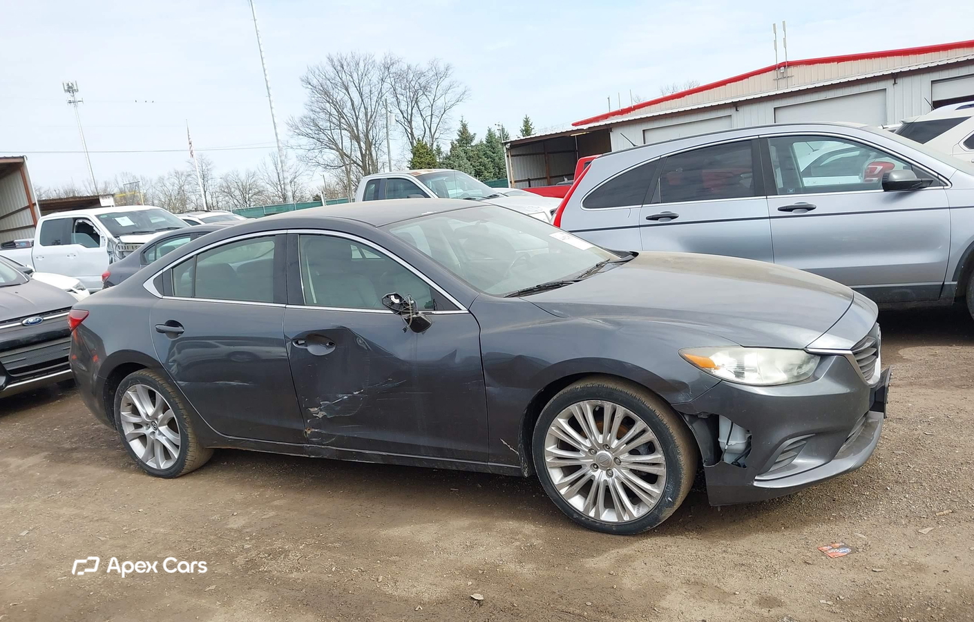 Mazda 6 2016
