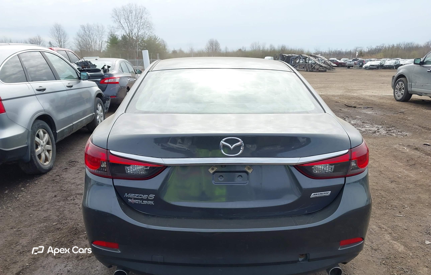 Mazda 6 2016