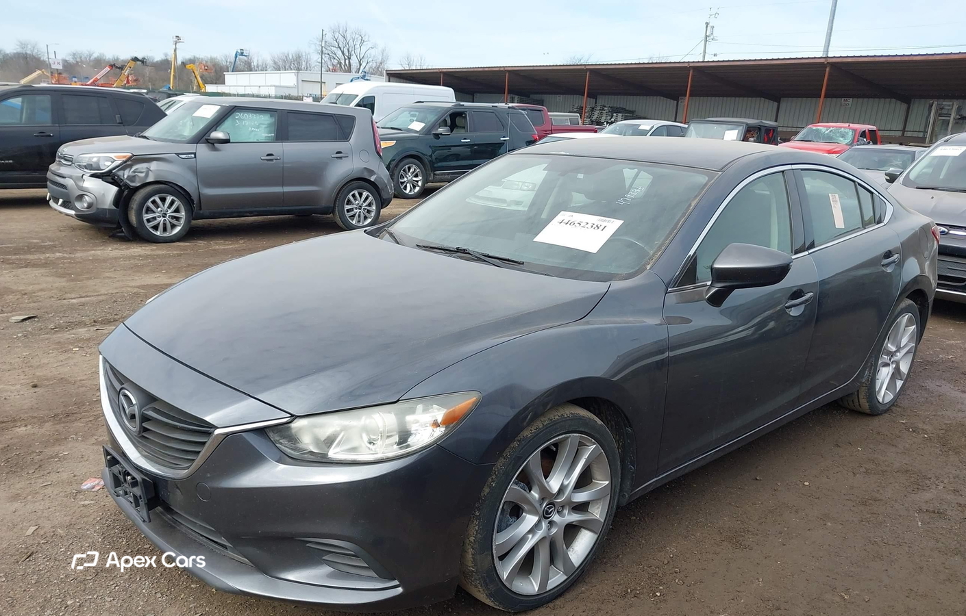 Mazda 6 2016