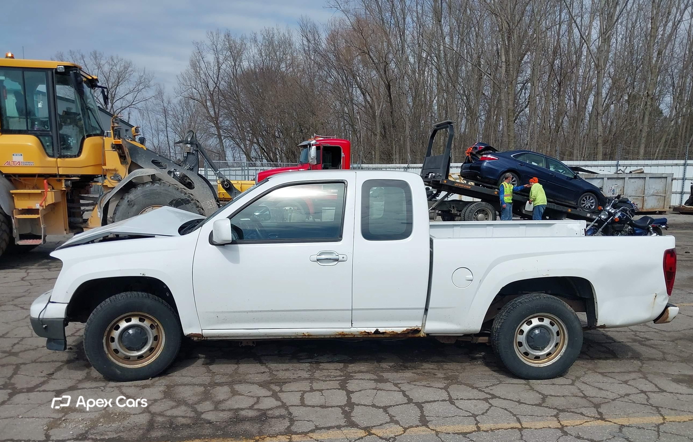 Chevrolet Colorado 2012