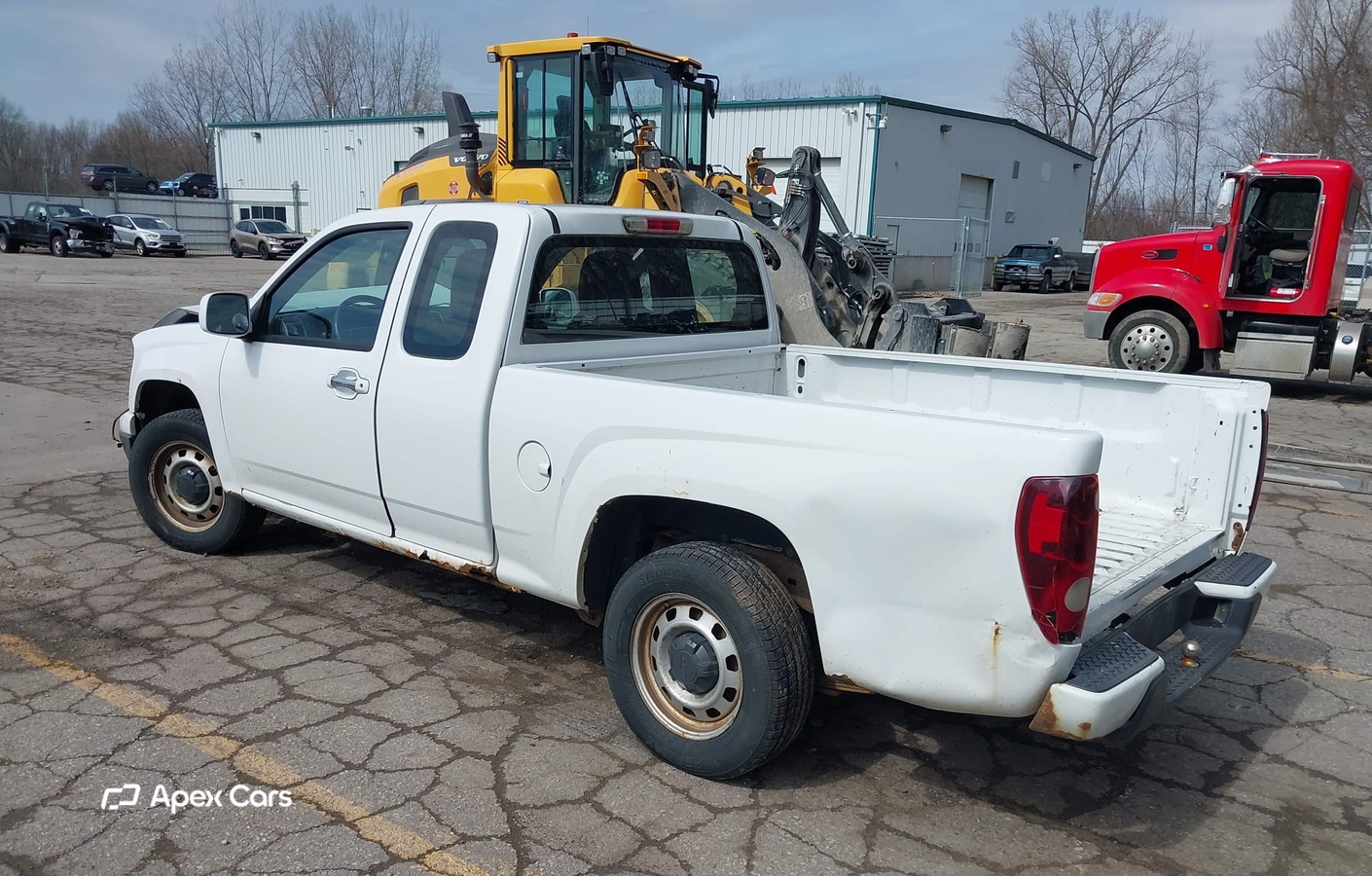 Chevrolet Colorado 2012