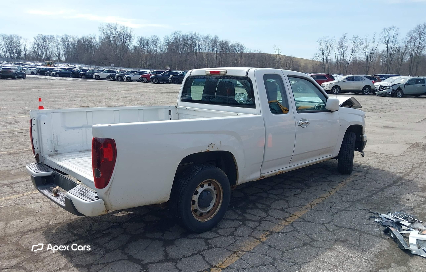 Chevrolet Colorado 2012