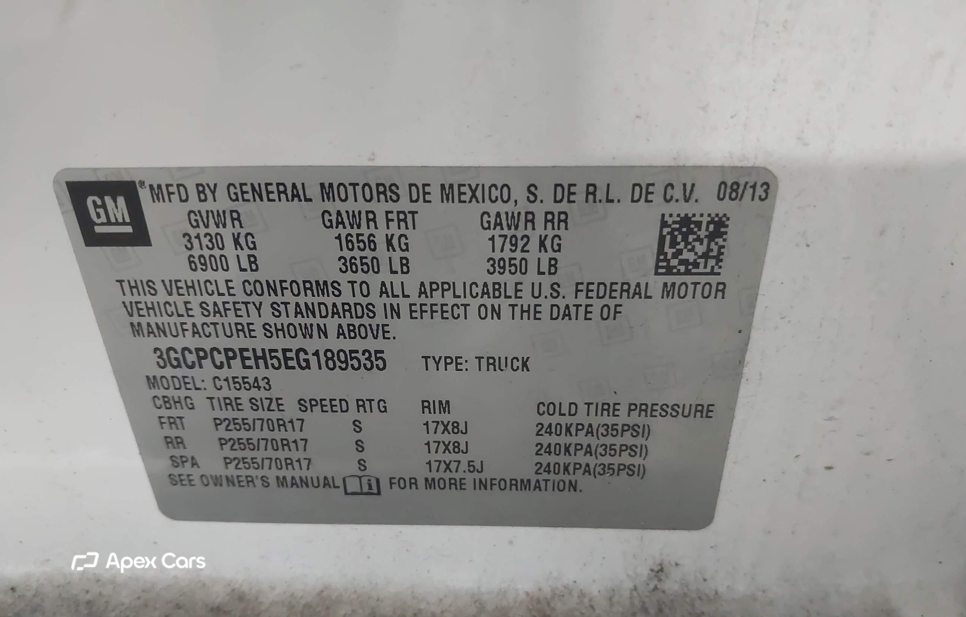 Chevrolet Silverado 2014