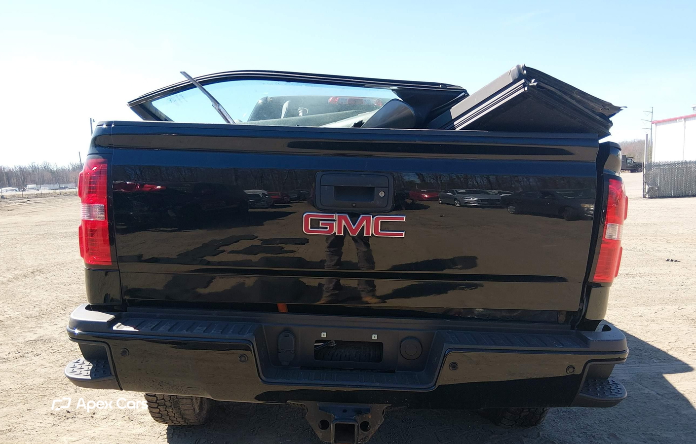 GMC Sierra 2016