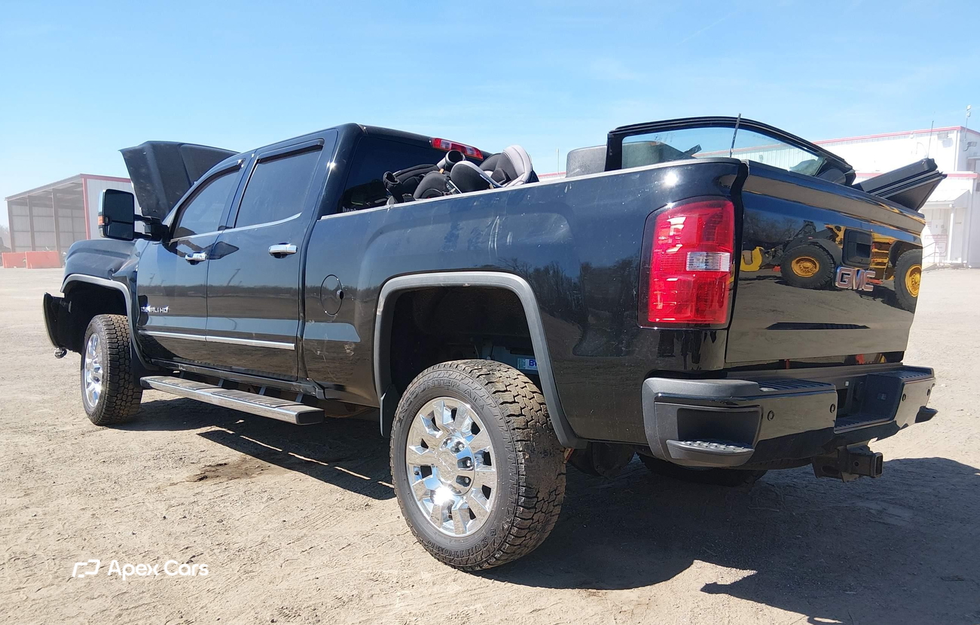 GMC Sierra 2016
