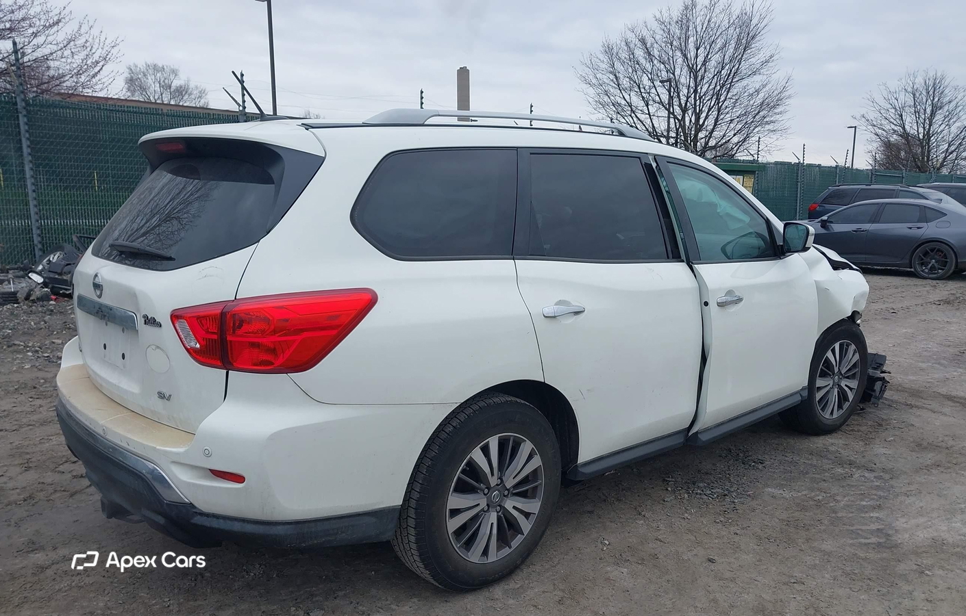 Nissan Pathfinder 2017