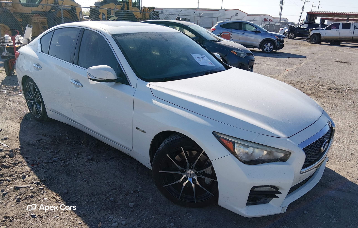Infiniti Q50 2015