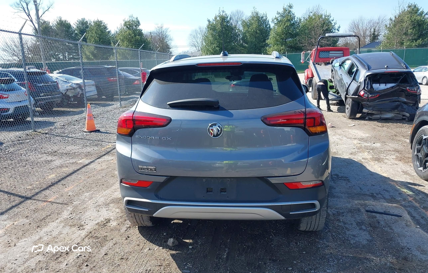 Buick Encore GX 2021
