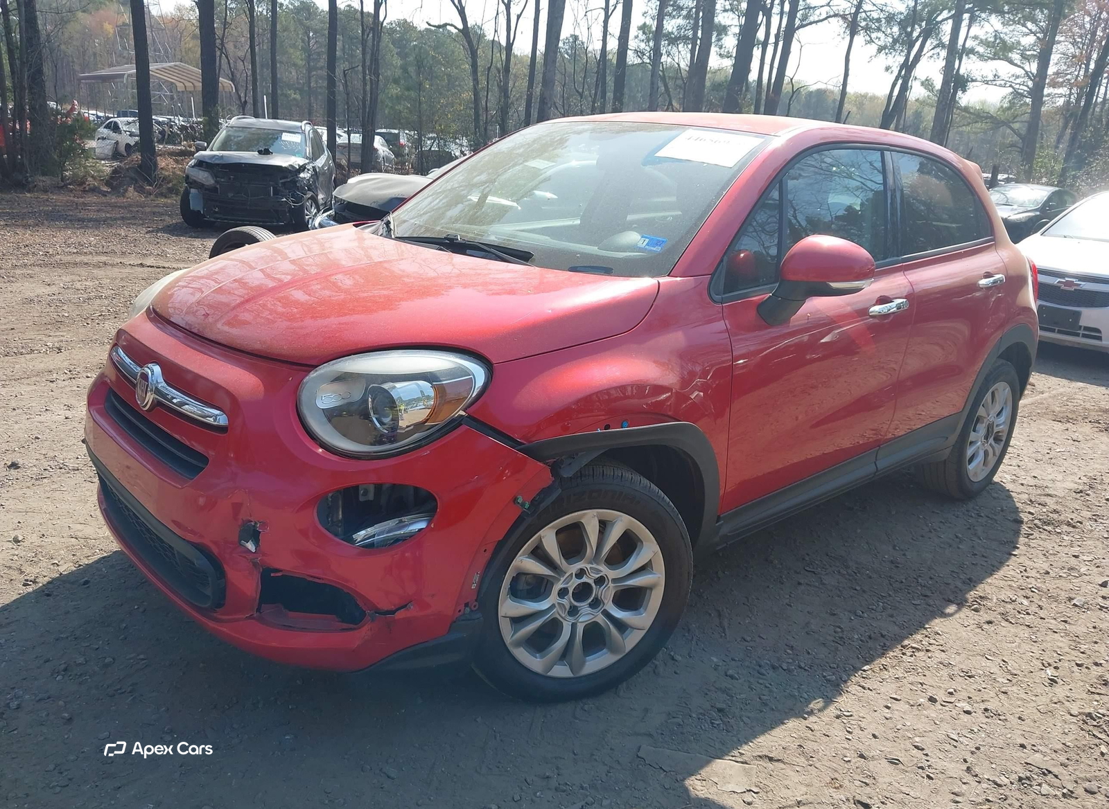 Fiat 500X 2016