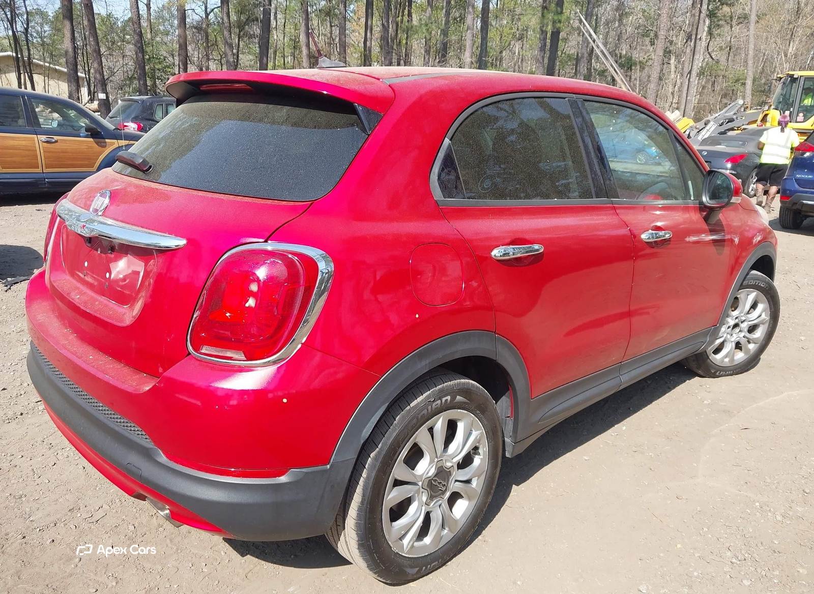 Fiat 500X 2016