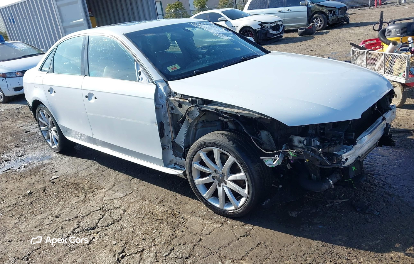 Audi A4 2014