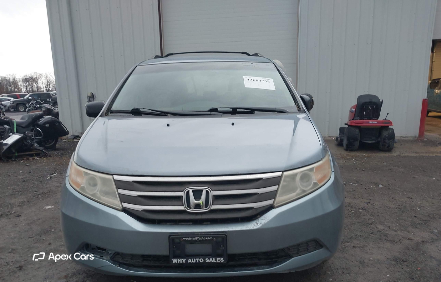 Honda Odyssey 2012