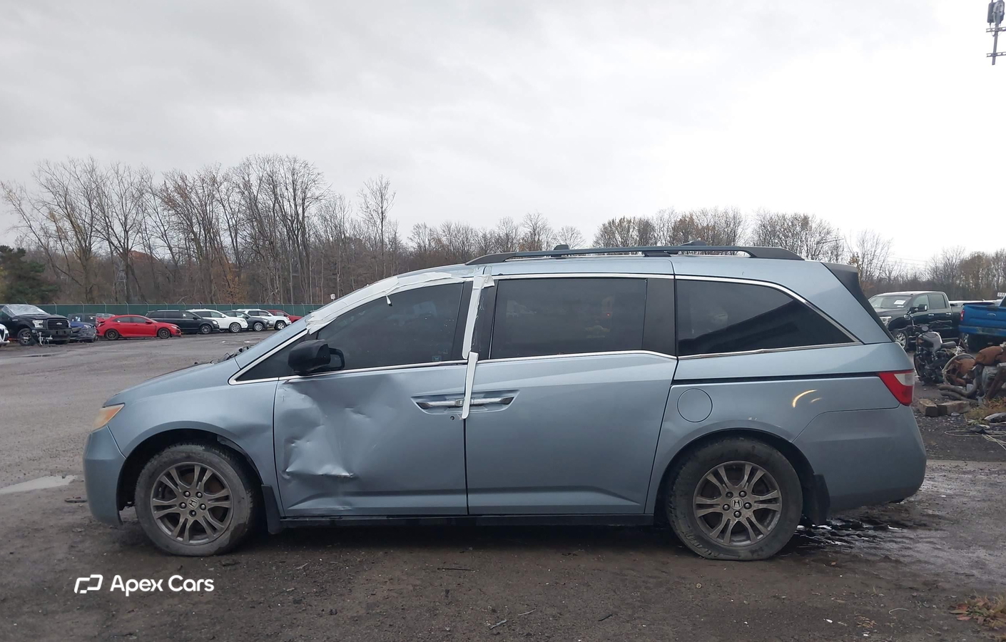 Honda Odyssey 2012
