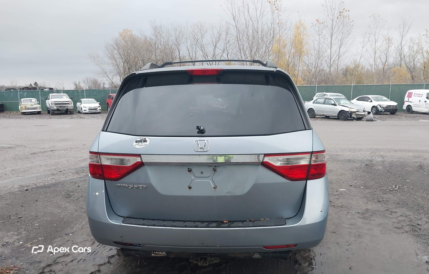 Honda Odyssey 2012