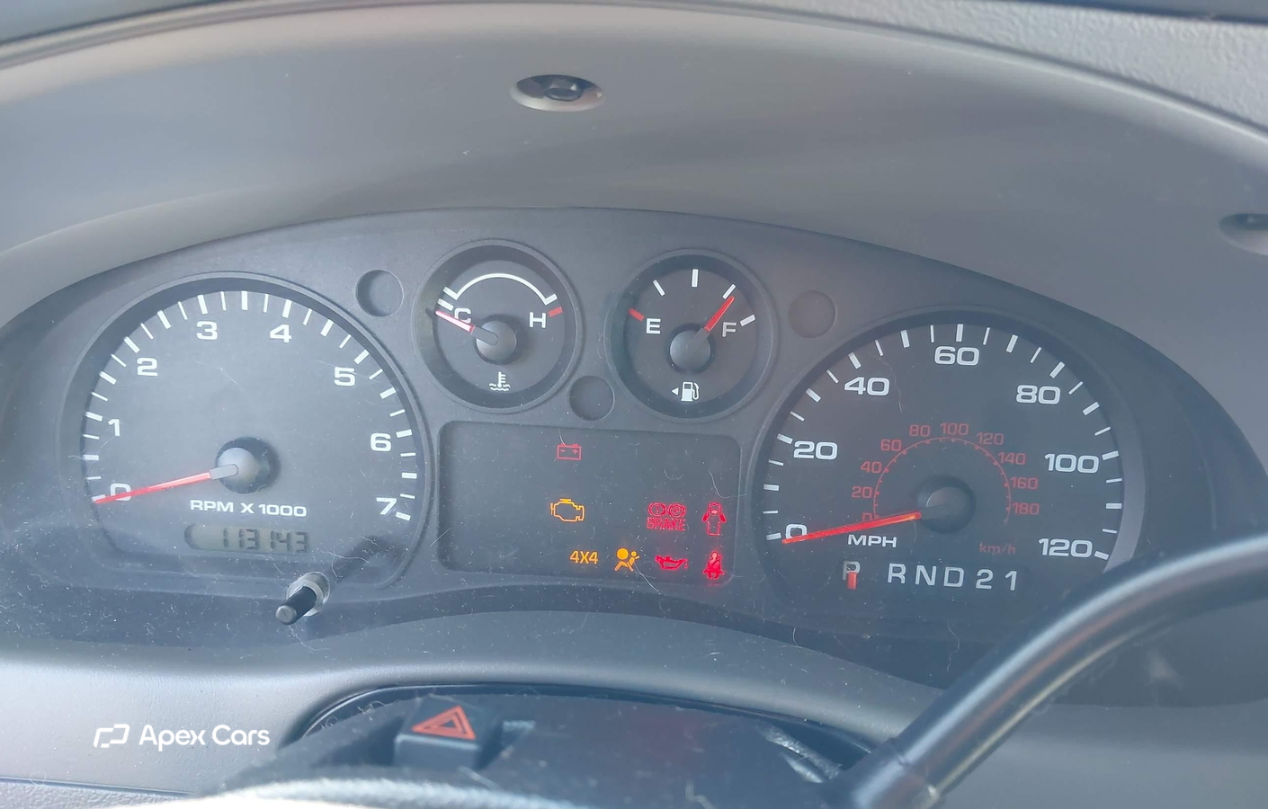 Ford Ranger 2011