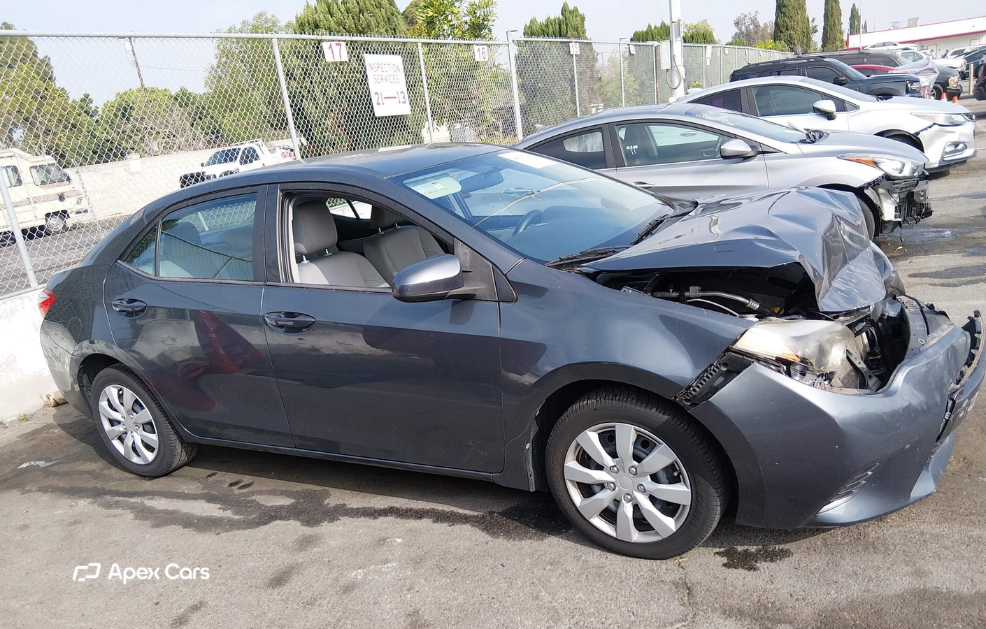 Toyota Corolla 2015