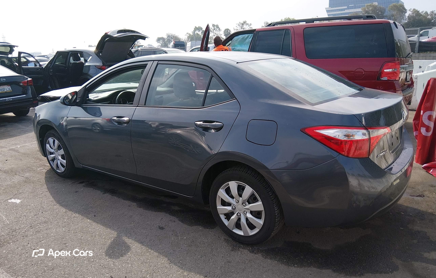 Toyota Corolla 2015