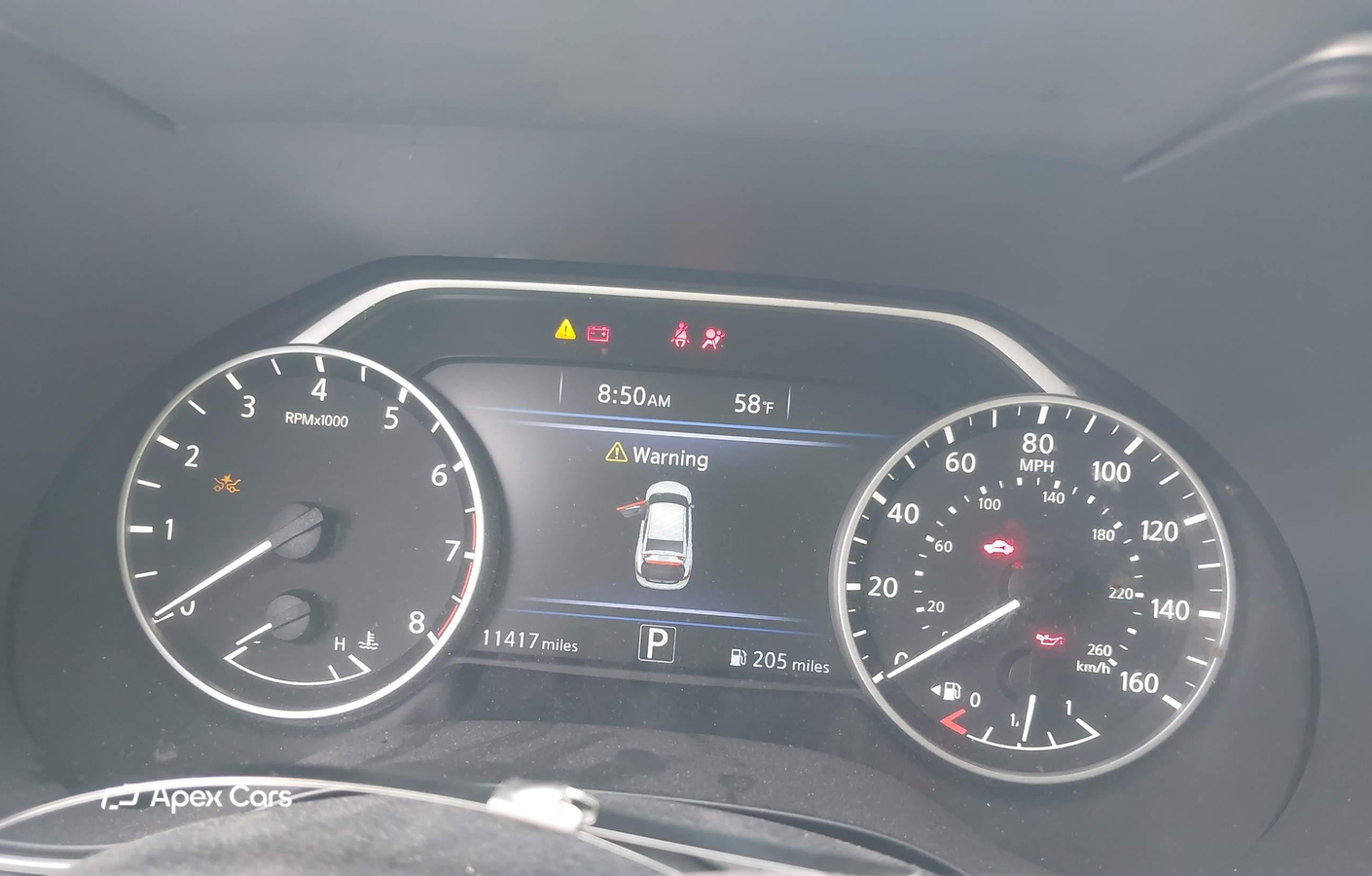 Nissan Maxima 2018