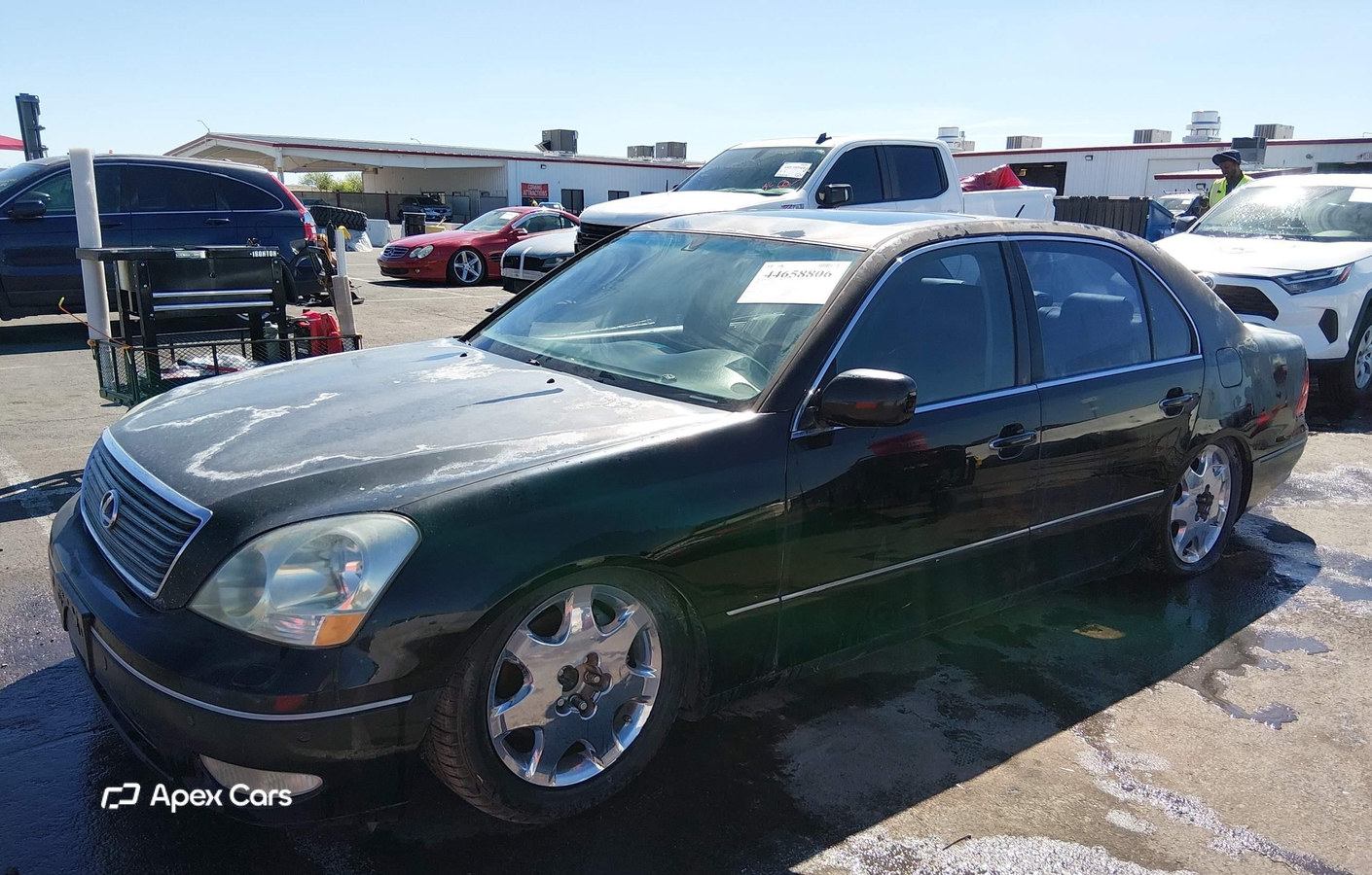 Lexus LS 2001