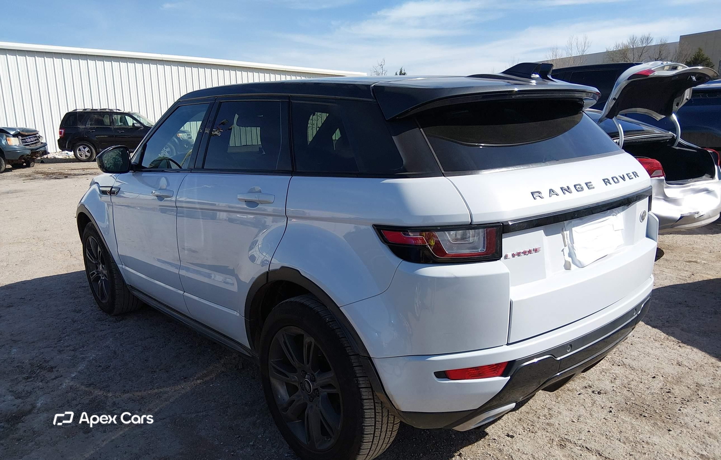 Land Rover Range Rover Evoque 2018