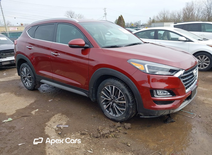 2019 Hyundai Tucson - Image 1 of 5
