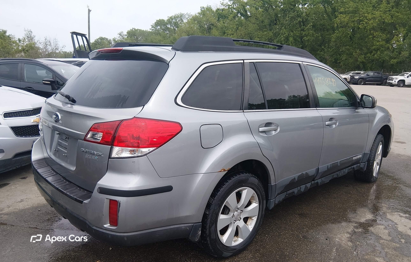 Subaru Outback 2011