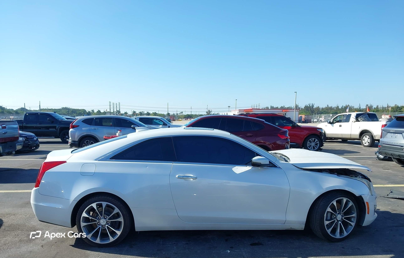 Cadillac ATS 2017