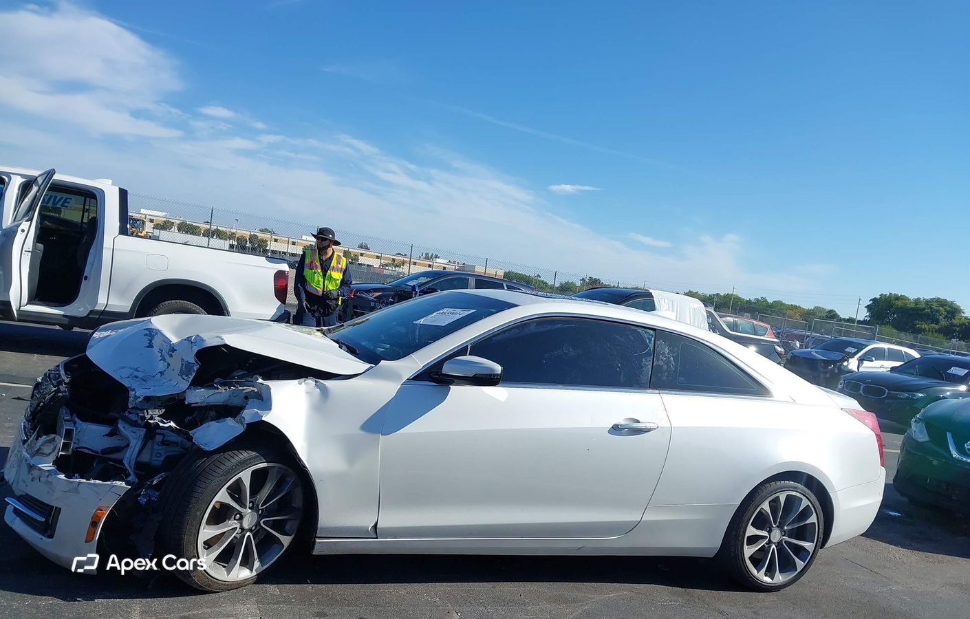 Cadillac ATS 2017
