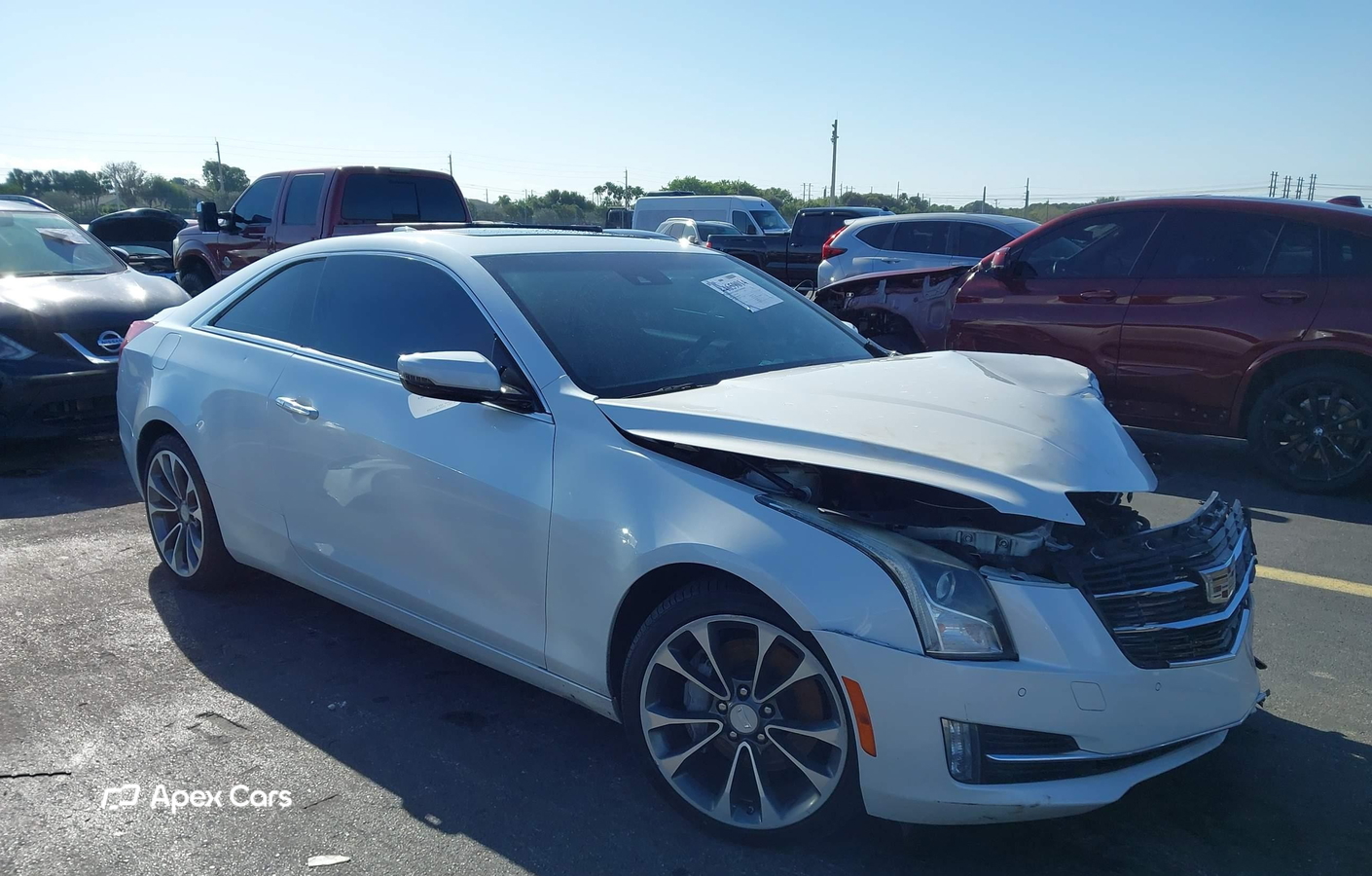 Cadillac ATS 2017