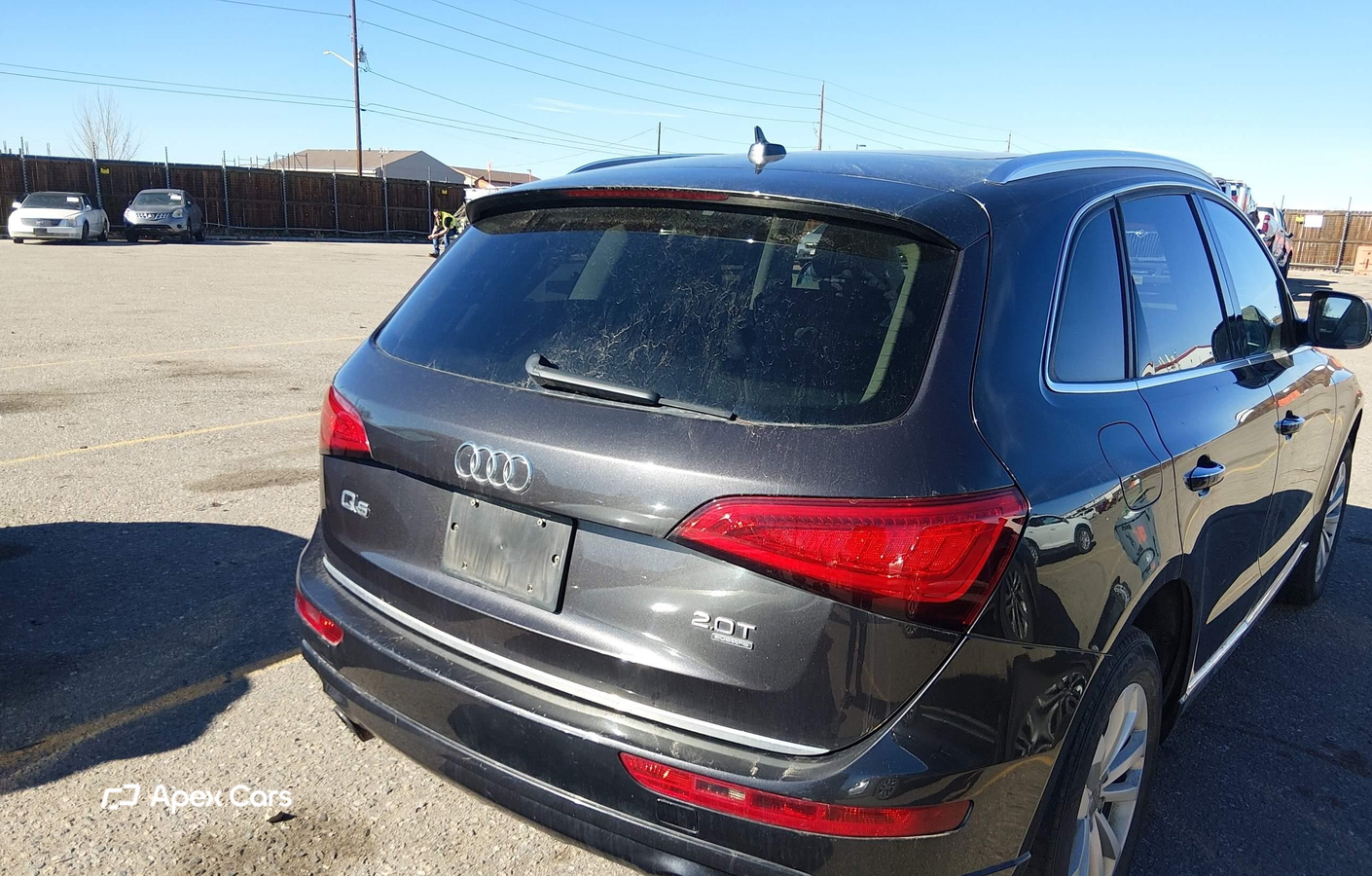 Audi Q5 2015