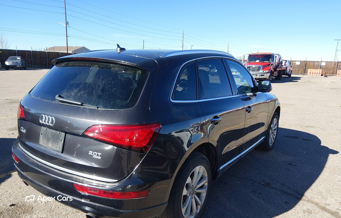 Audi Q5 2015