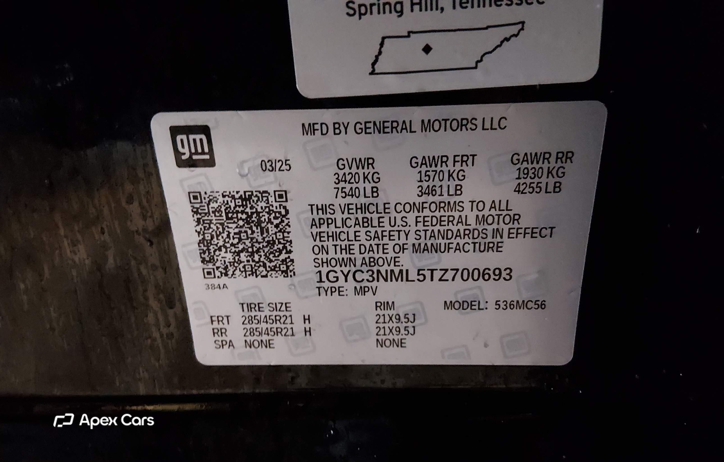 Cadillac XT4 2026