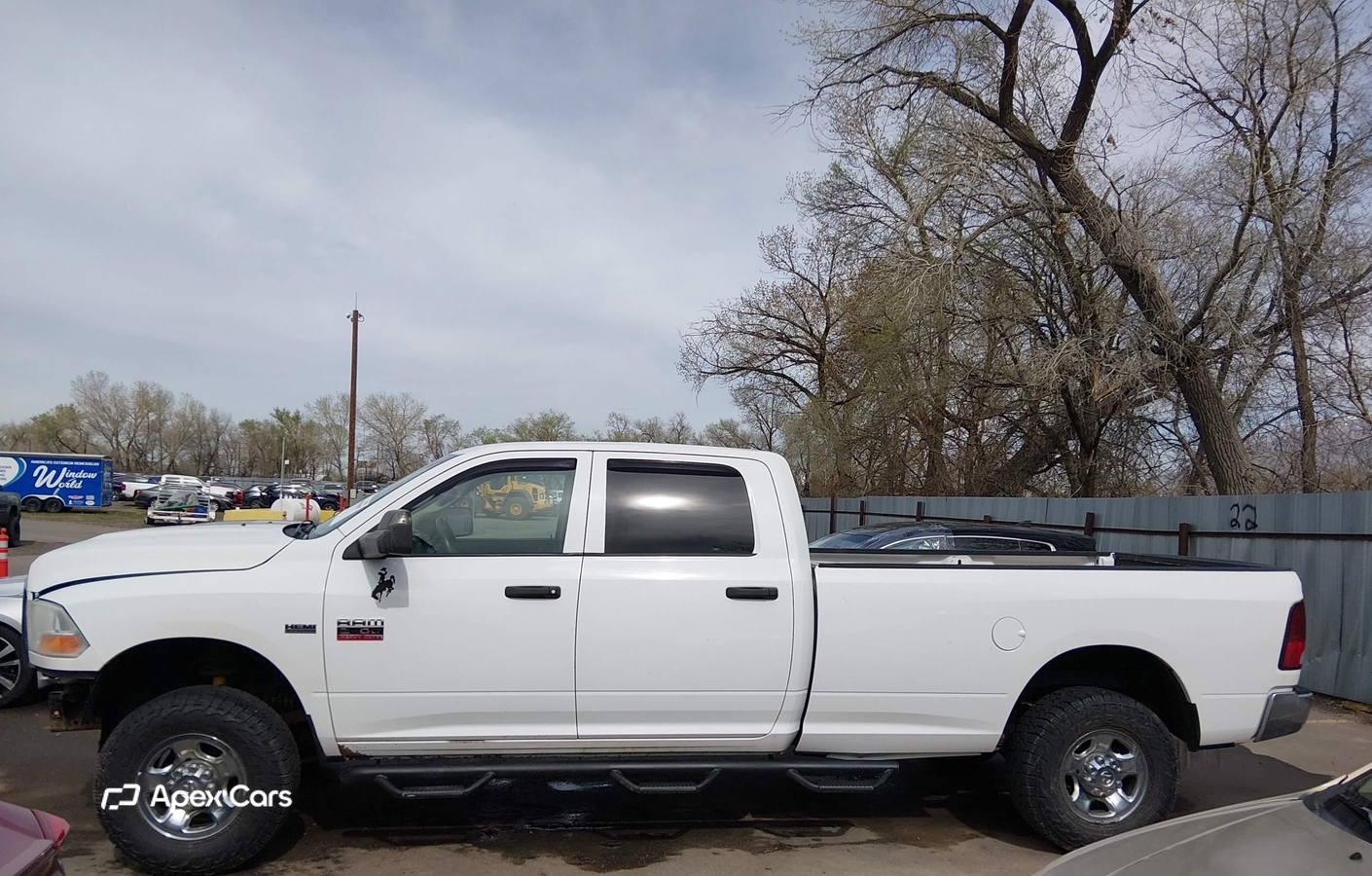 RAM 2500 2012