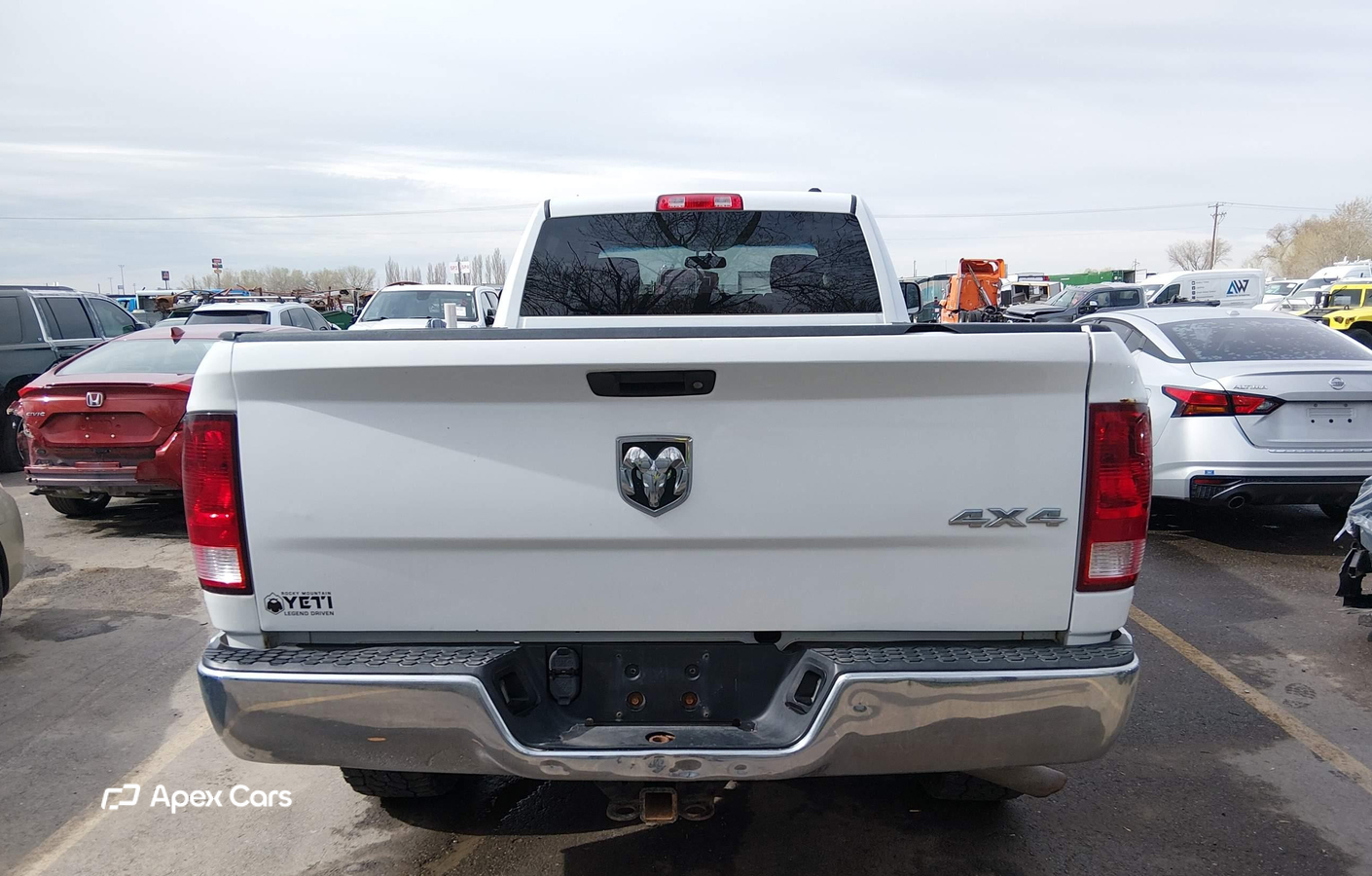 RAM 2500 2012