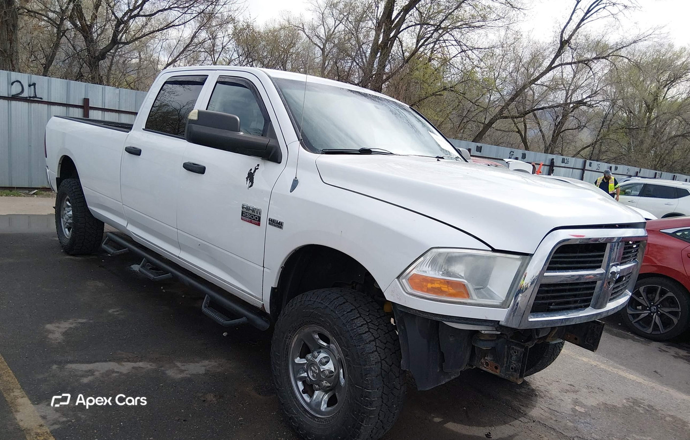 RAM 2500 2012