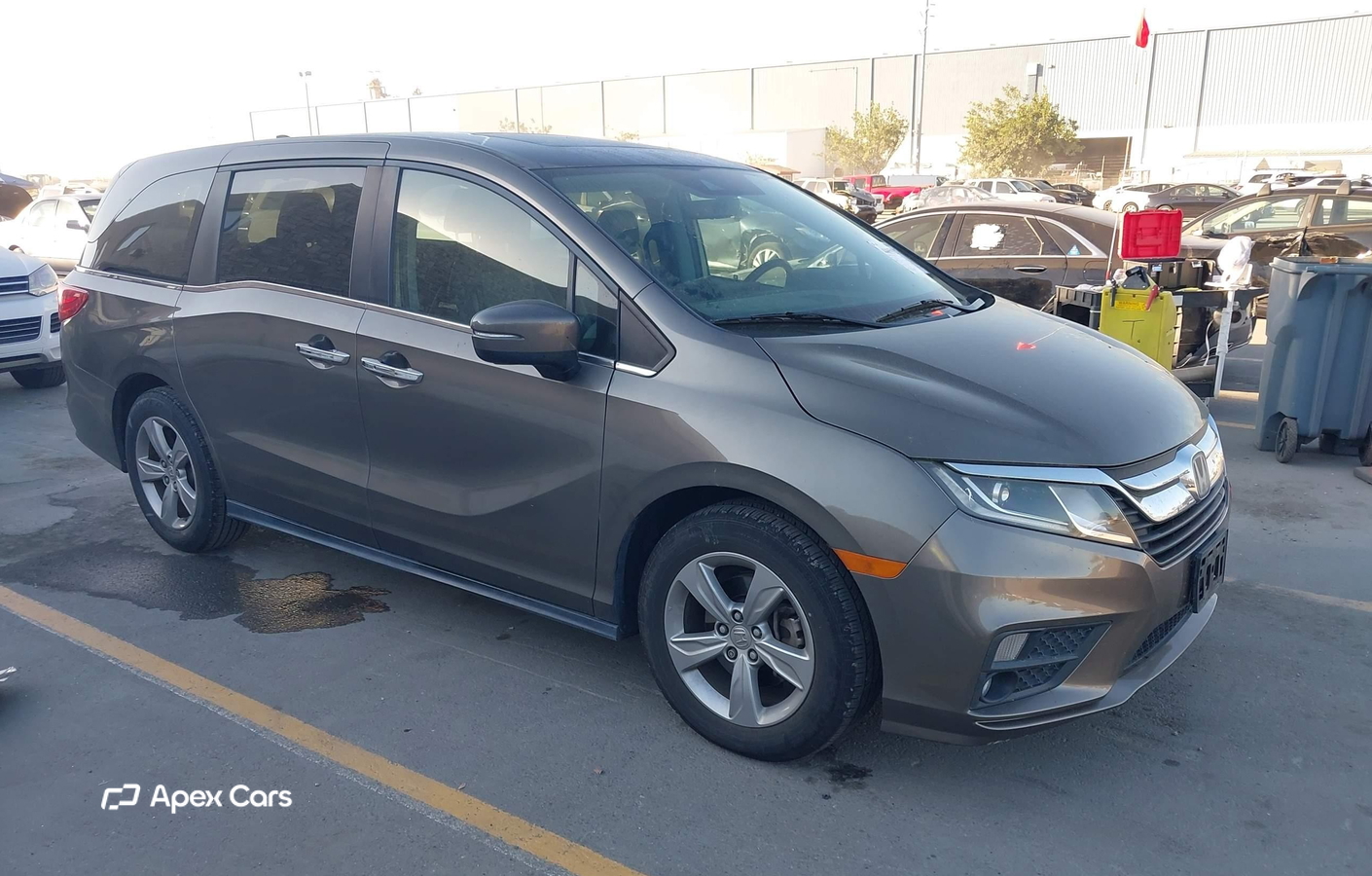 Honda Odyssey 2018