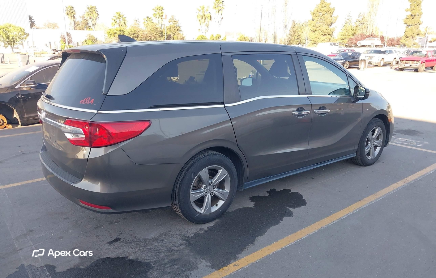 Honda Odyssey 2018