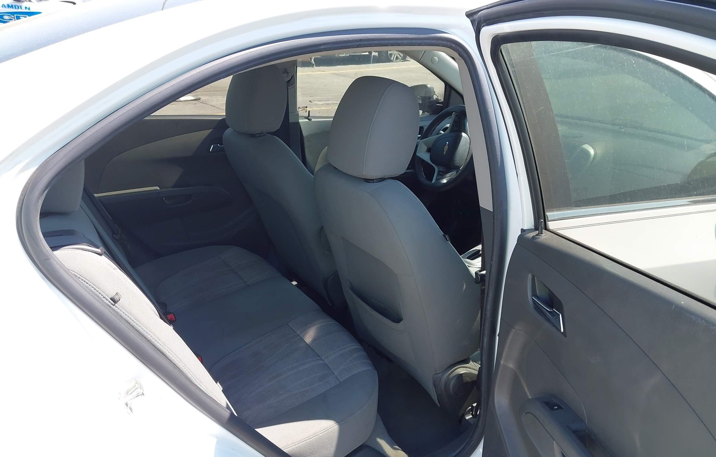 Chevrolet Sonic 2017