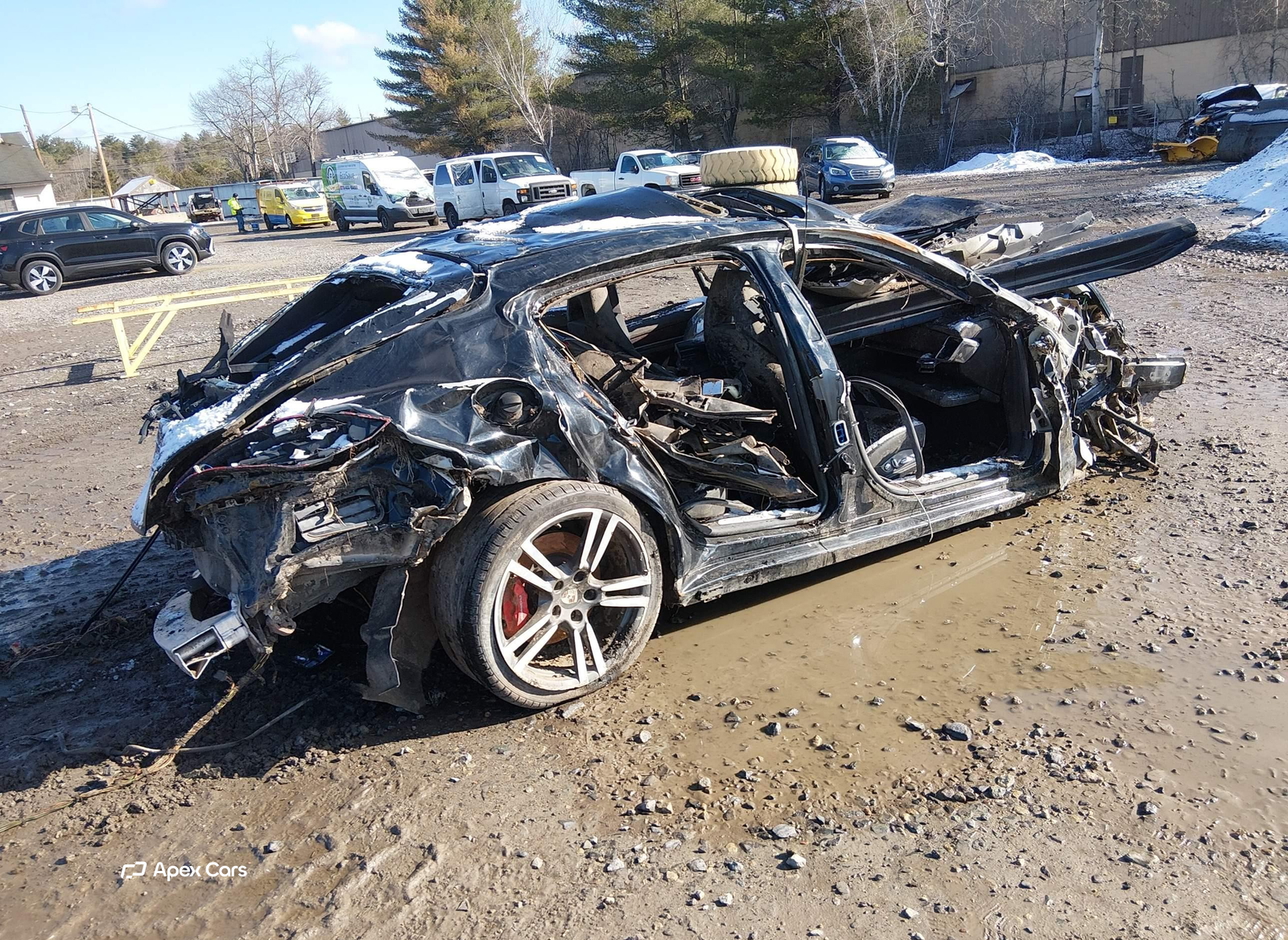 Porsche Panamera 2010