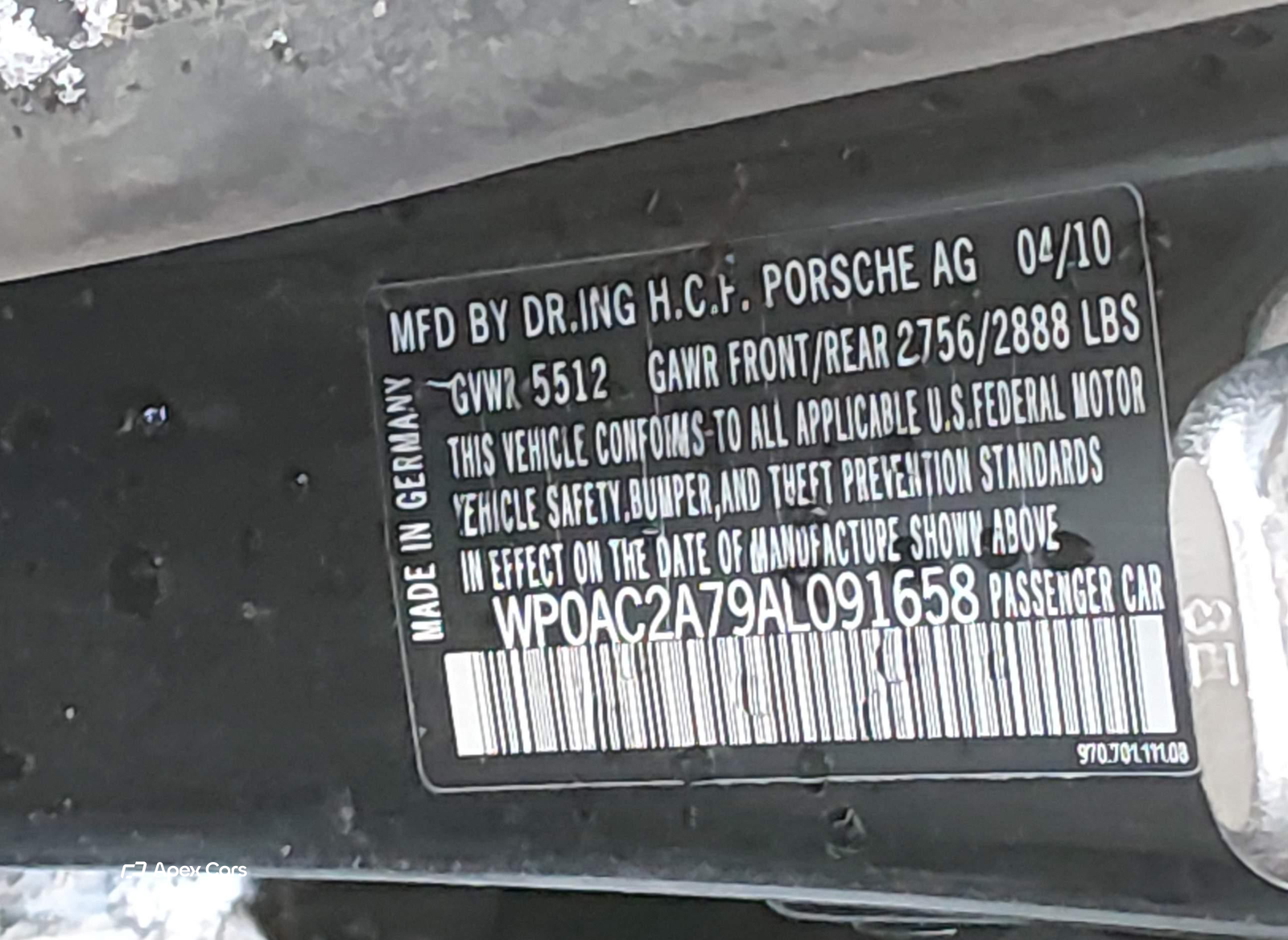 Porsche Panamera 2010