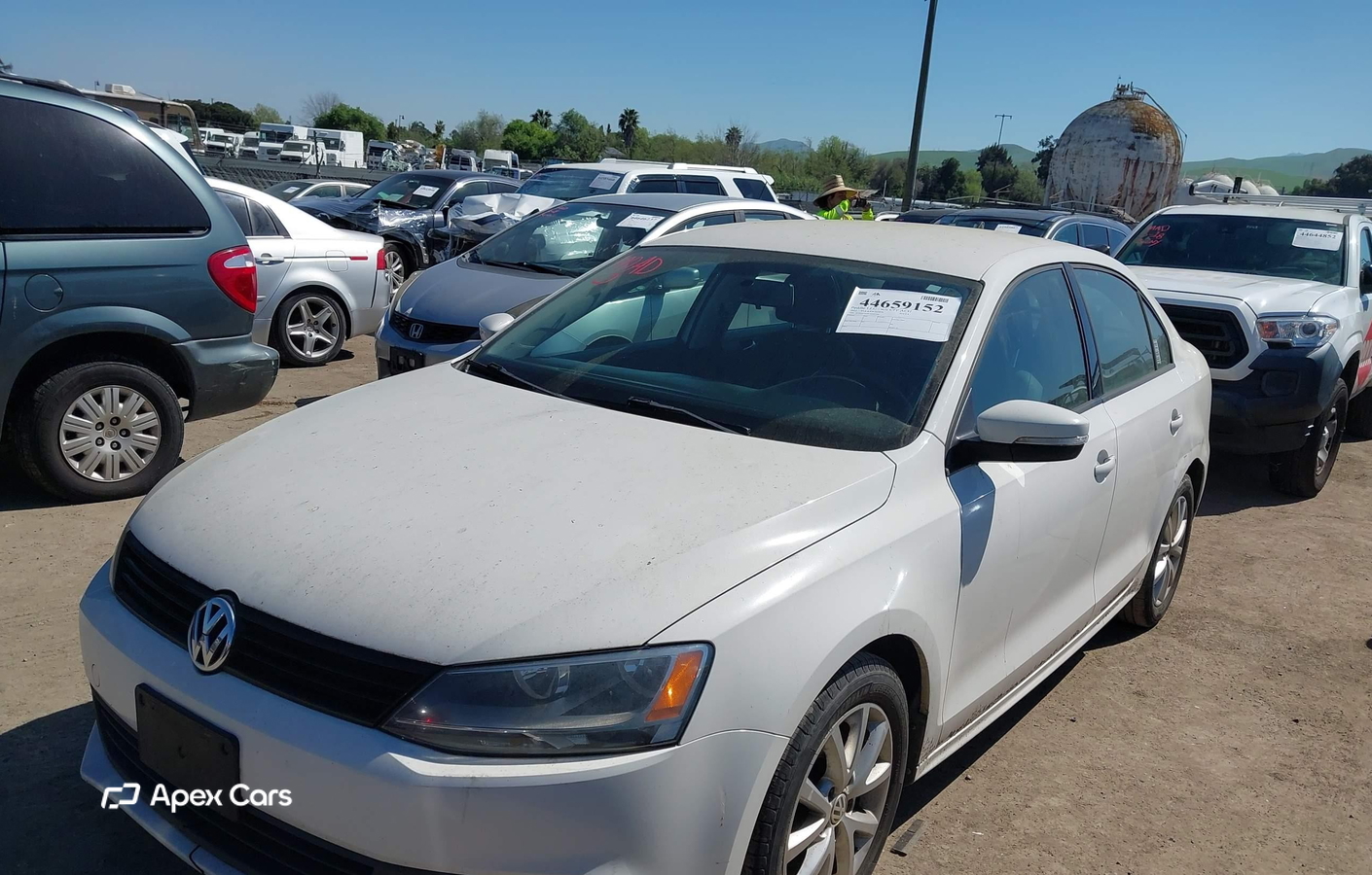 Volkswagen Jetta 2012