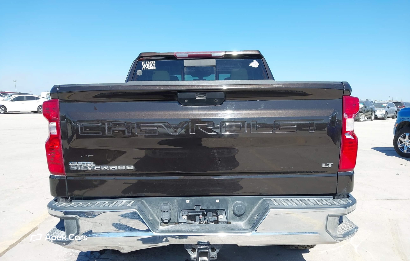 Chevrolet Silverado 2020